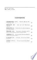 Bulletin de la Société mathematique de France