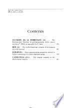 Bulletin de la Société mathématique de France