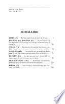 Bulletin de la Société mathématique de France