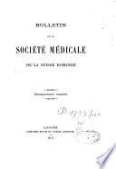 Bulletin de la Société médicale de la Suisse romande