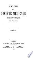 Bulletin de la Société médicale homœopathique de France