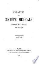 Bulletin de la Société médicale homœopathique de France