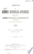 Bulletin de la Société nationale d'acclimatation de France
