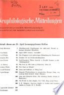 Bulletin de la Société Néophilologique