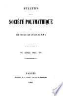 Bulletin de la Société polymathique du Morbihan