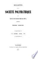 Bulletin de la Société Polymathique du Morbihan