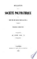 Bulletin de la Société polymathique du Morbihan