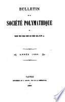 Bulletin de la Société Polymathique du Morbihan