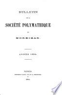 Bulletin de la Société Polymathique du Morbihan