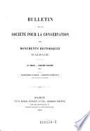 Bulletin de la Société pour la Conservation des Monuments Historiques d'Alsace