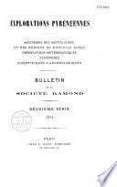 Bulletin de la Société Ramond