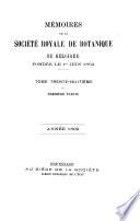 Bulletin de la Société royale de botanique de Belgique