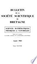 Bulletin de la Société scientifique de Bretagne