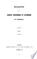 Bulletin de la Société Scientifique et Littéraire du Limbourg