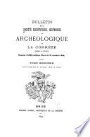 Bulletin de la Société scientifique, historique et archéologique de la Corrèze