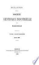 Bulletin de la Société scientifique industrielle de Marseille