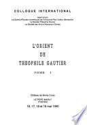 Bulletin de la Société Théophile Gautier