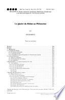 Bulletin de la Société vaudoise des sciences naturelles