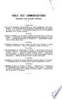 Bulletin de la Société vaudoise des sciences naturelles