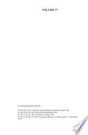 Bulletin de la Société vaudoise des sciences naturelles