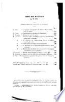 Bulletin de la Société Vaudoise des Sciences Naturelles