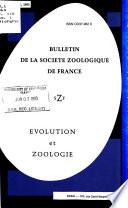 Bulletin de la Société zoologique de France