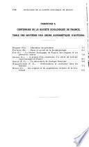 Bulletin de la Société zoologique de France