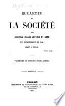Bulletin de lAcademie du Var
