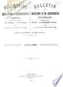 Bulletin de législation et de jurisprudence égyptiennes