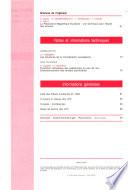 Bulletin de liaison des laboratoires des ponts et chaussées