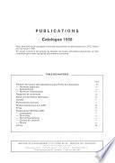 Bulletin de liaison des laboratoires routiers