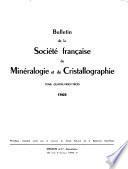 Bulletin de Minéralogie