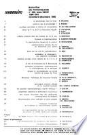 Bulletin de psychologie