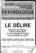 Bulletin de psychologie