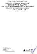 Bulletin de renseignements documentaires. A