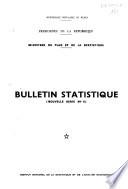 Bulletin de statistique