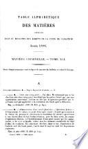 Bulletin des arrêts de la Cour de cassation