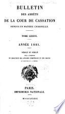 Bulletin des arrêts de la Cour de cassation