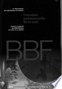 Bulletin des bibliothèques de France