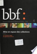 Bulletin des bibliothèques de France