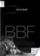 Bulletin des bibliothèques de France