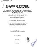 Bulletin des centres de recherches exploration-production Elf-Aquitaine