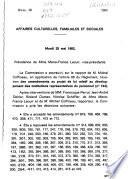 Bulletin des commissions