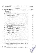 Bulletin Des Epizooties en Afrique