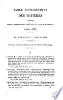 Bulletin des jugemens du Tribunal de cassation rendus en matière civile