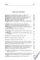 Bulletin des lettres