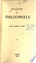 Bulletin des lettres