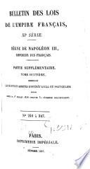 Bulletin des lois de la République française