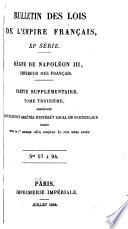 Bulletin des lois de la République française