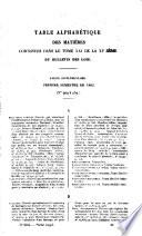 Bulletin des lois de la République Française